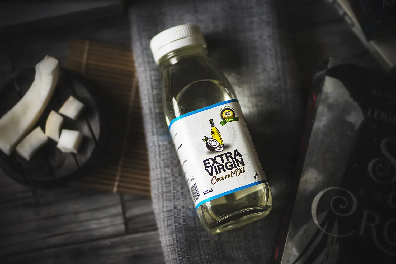 MD Organic Virgin Coconut Oil